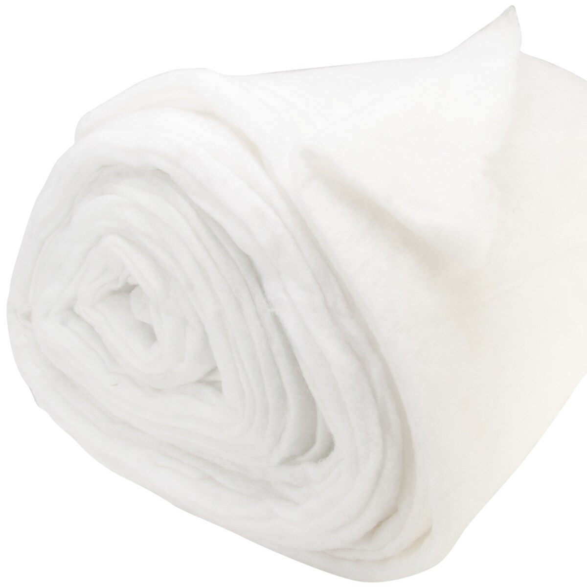 Air Lite Polyester Batting Traditional Loft 8oz Per Yard D/R-100&#x22;X20yd