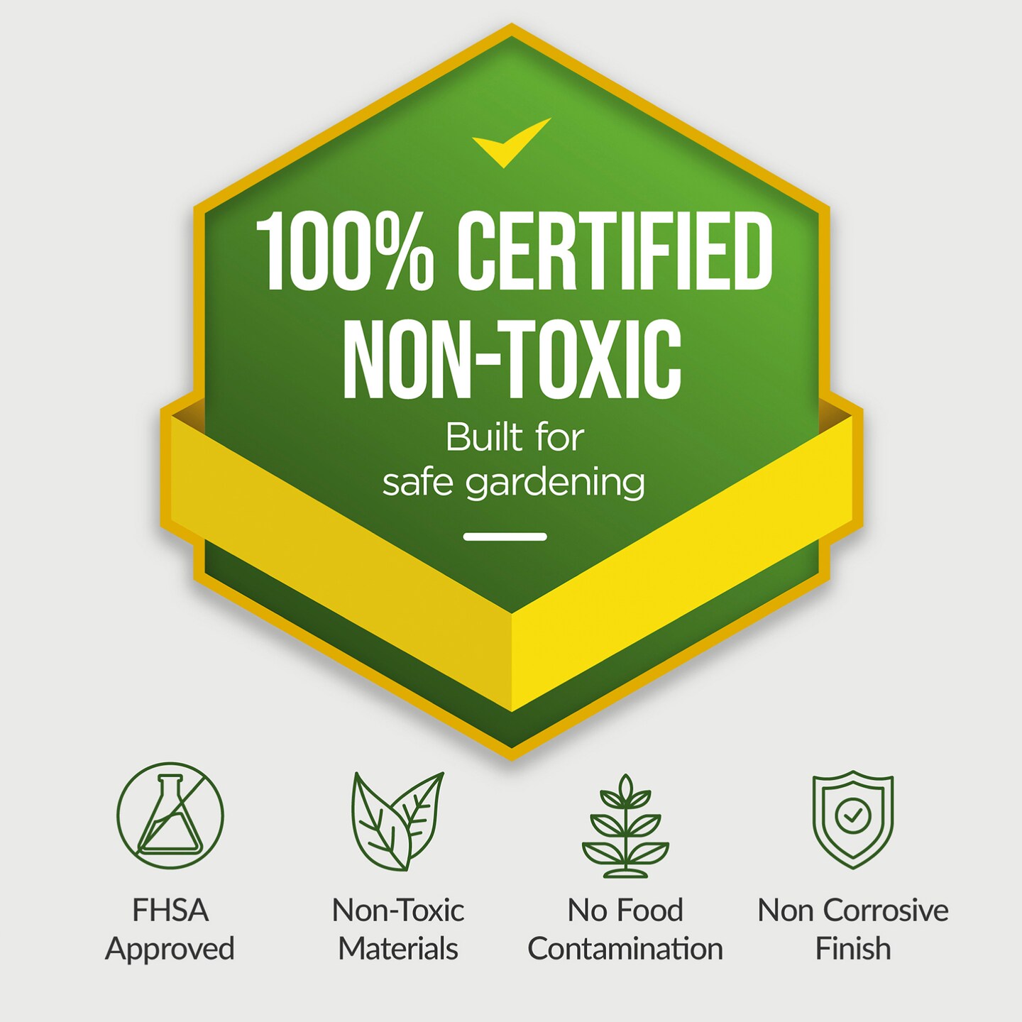 Best Choice Products 6x3x2ft Outdoor Metal Raised Garden Bed, Planter Box for Vegetables, Flowers, Herbs