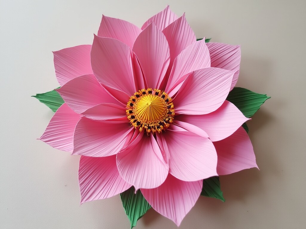 Making Paper Flowers: A Blooming Guide image 4