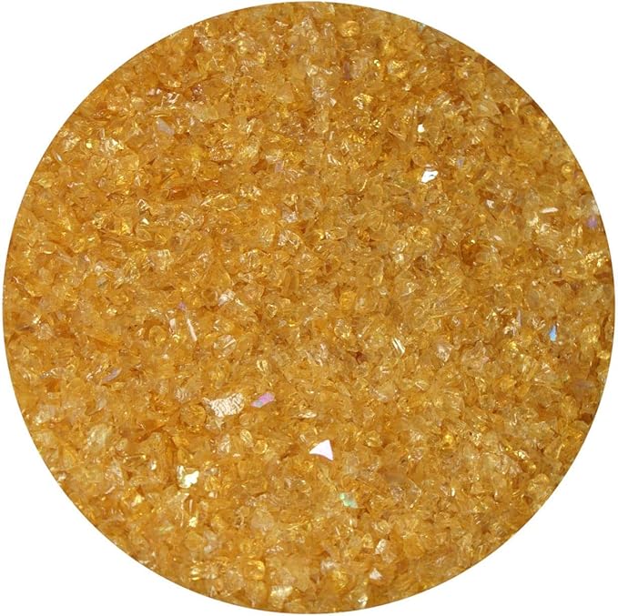 Wissmach Frit Medium Honey 96-11 1Lb. Jar 96 COE