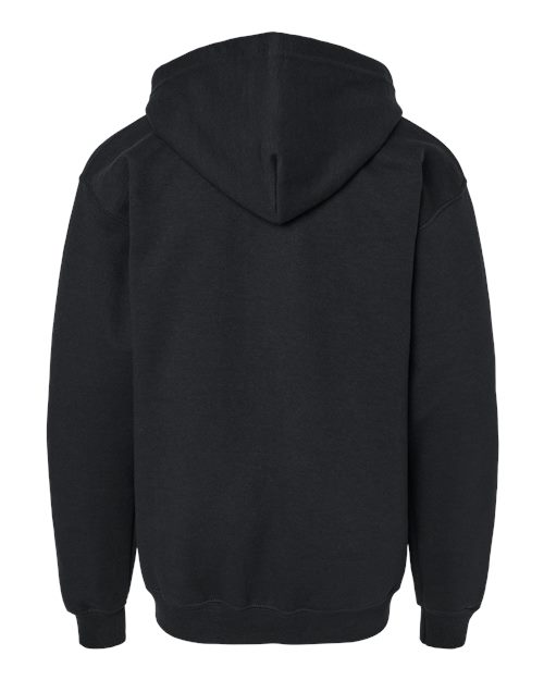 Gildan® Heavy Blend Youth Full-Zip Hooded Sweatshirt, Size: S