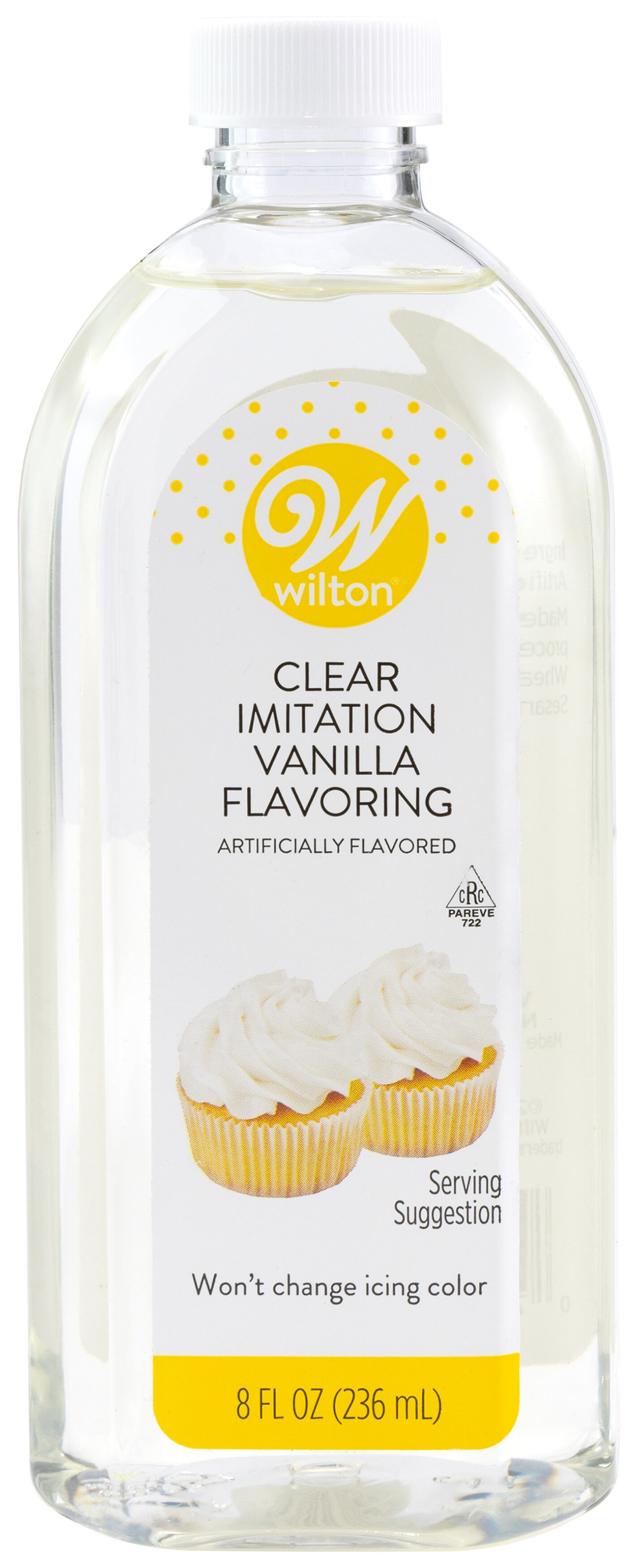 Wilton Clear Vanilla Extract-8oz
