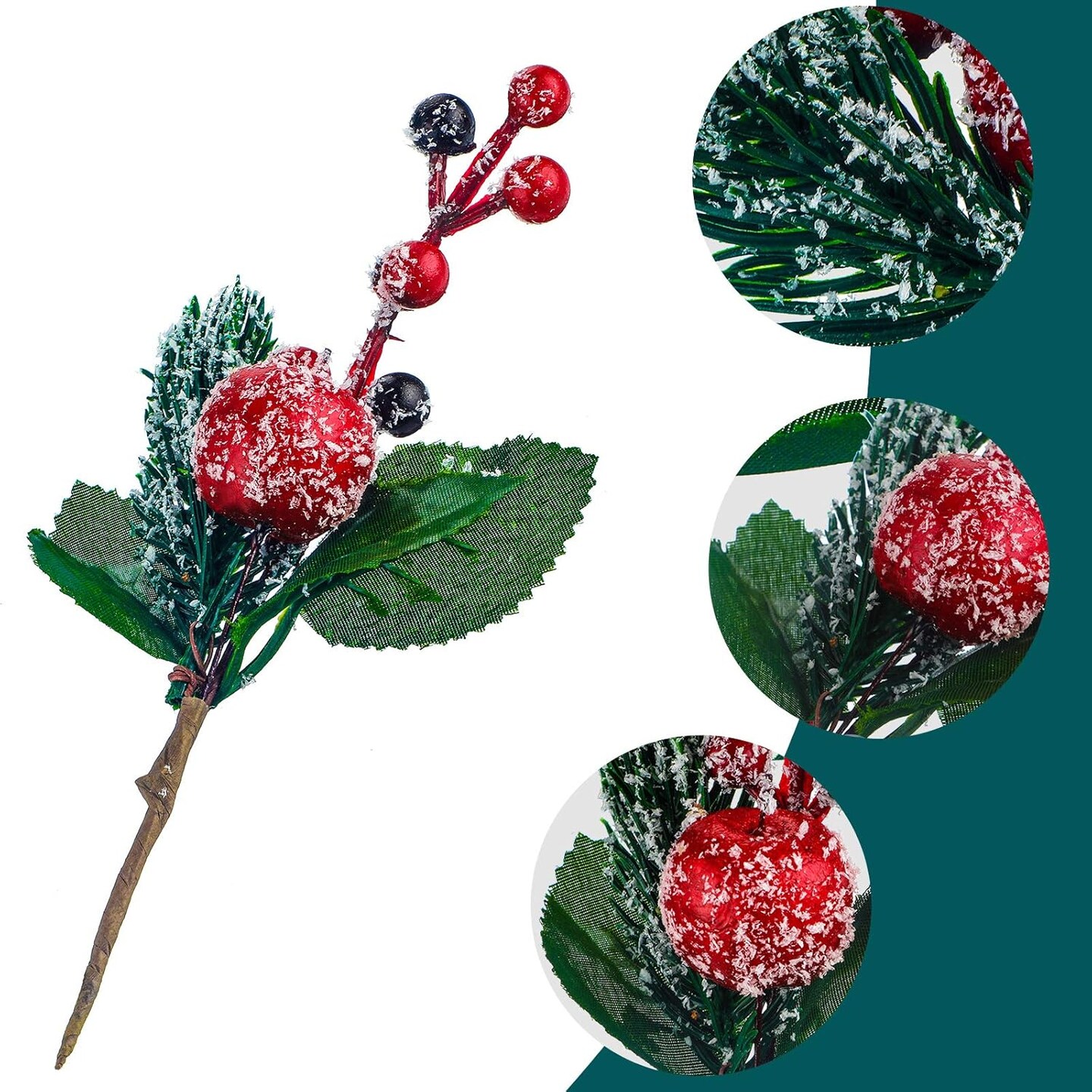Artificial Christmas Tree Picks (&#x9;Classic Style)