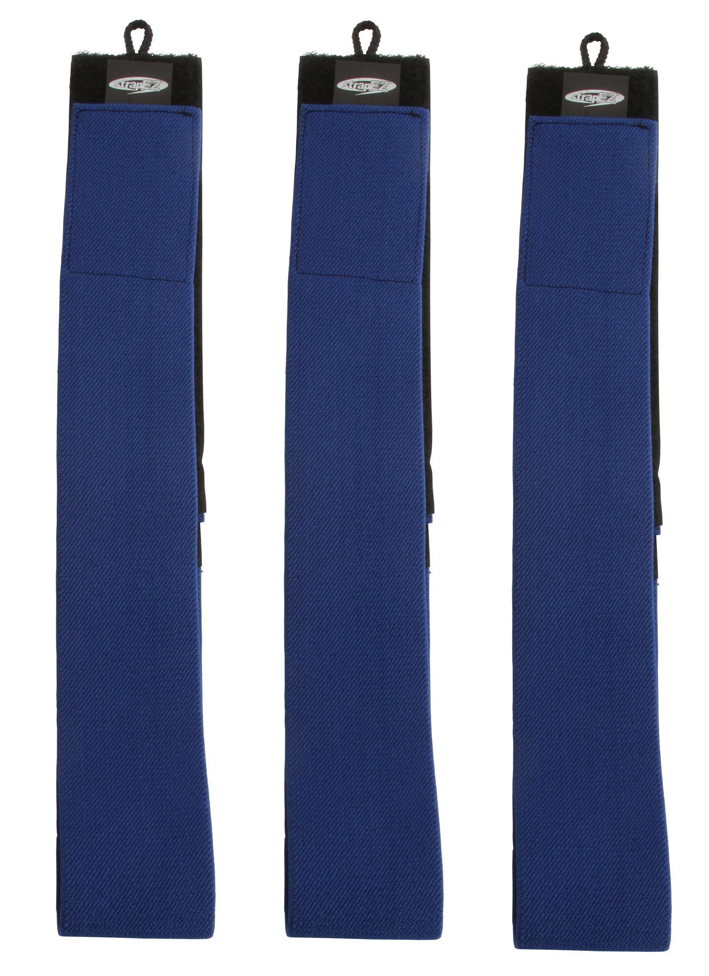 Strap EZ 2&#x22; (W) x 35&#x22; (L) Adjustable Hook and Loop Elastic Strap For Cable Management and Organization | 3 Pack | Great for Storage, Camping, Gadgets and Appliances