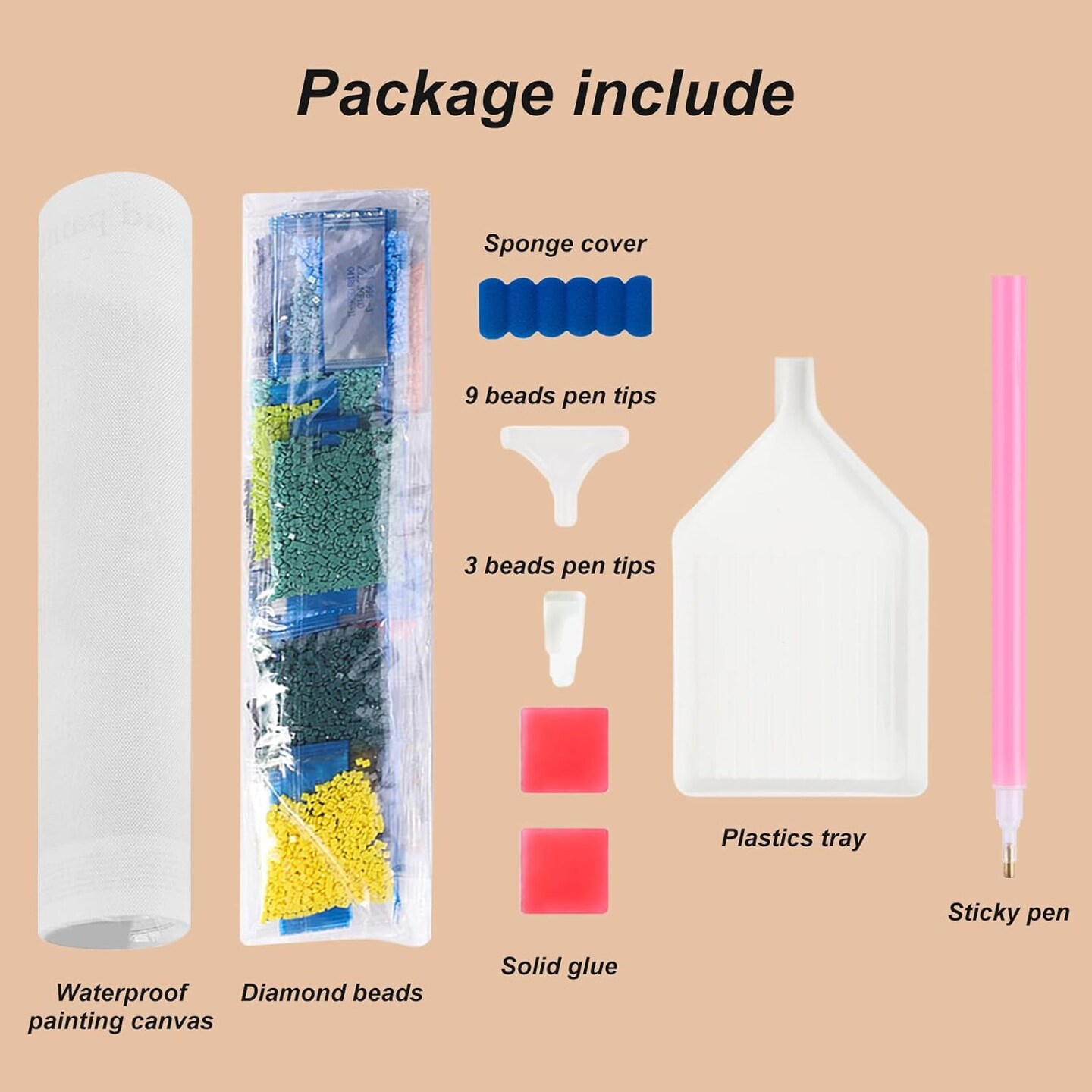 5D Horses Diamond Art Painting Kits for Adults