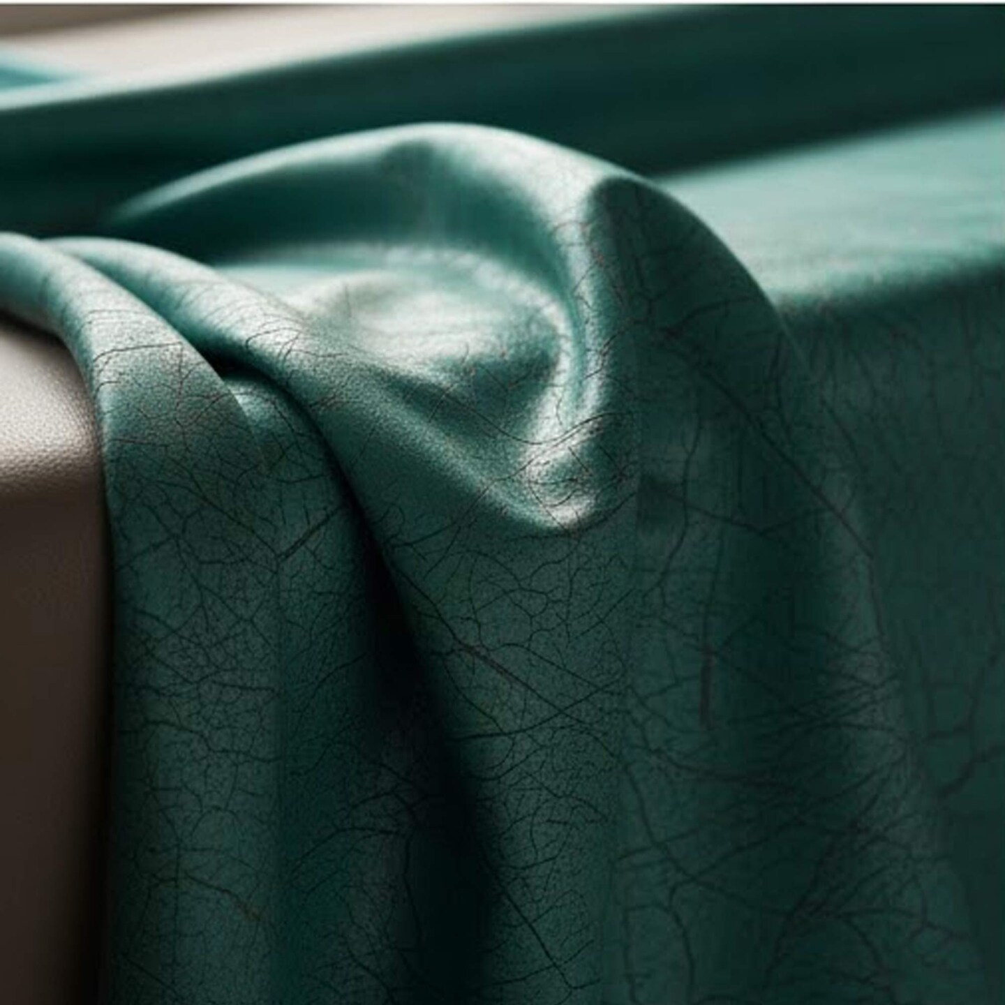 1 Yard Vintage Distressed Faux Leather Suede Vinyl Fabric For Upholstery Craft Wallets Bags 54" Width