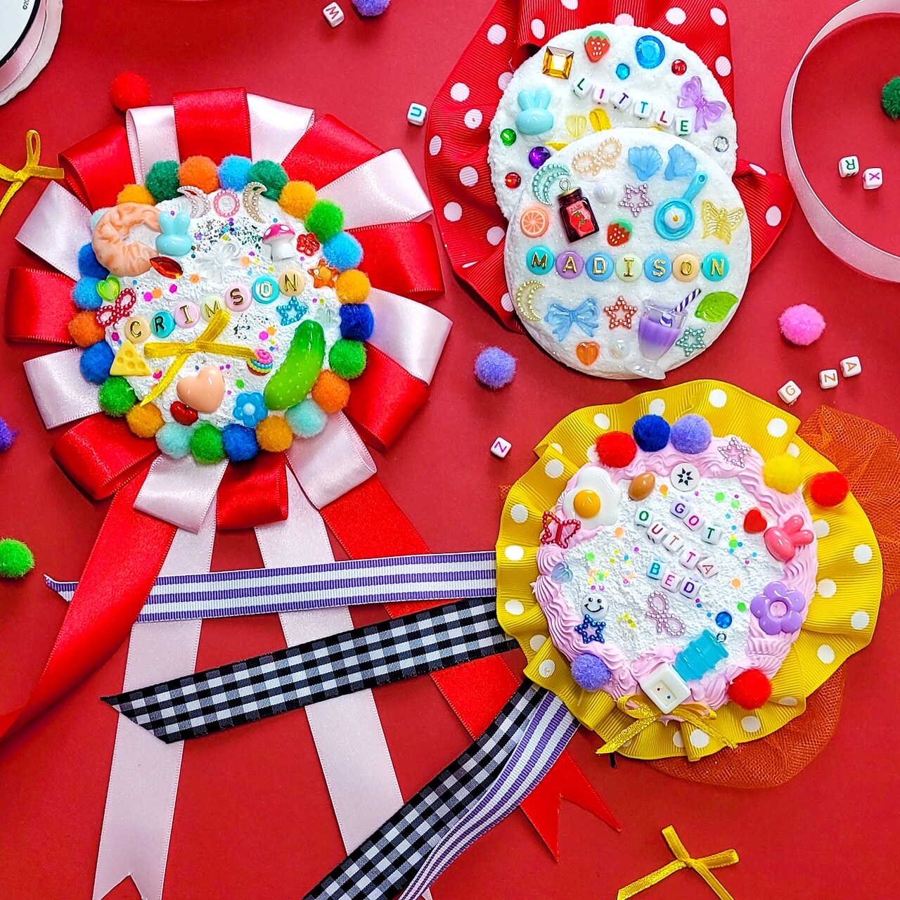 DIY Trinket Award Badge