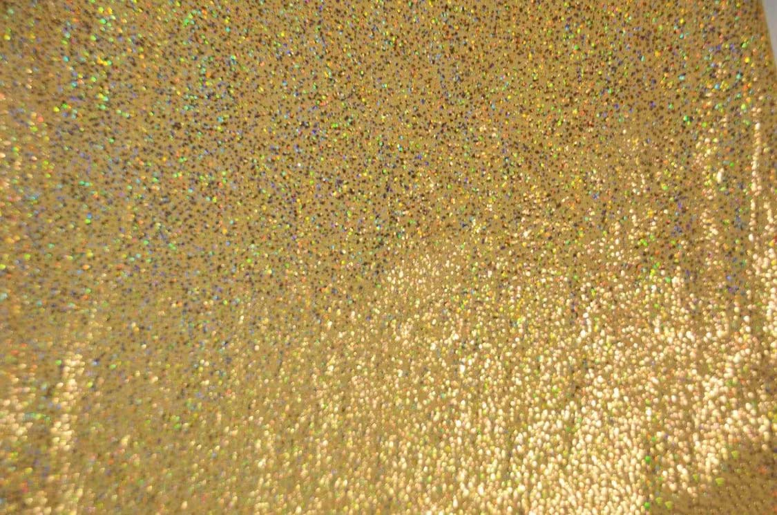 1 Yard Pebbles Hologram Spandex 4 Way Stretch Multiple Colors Fabrics