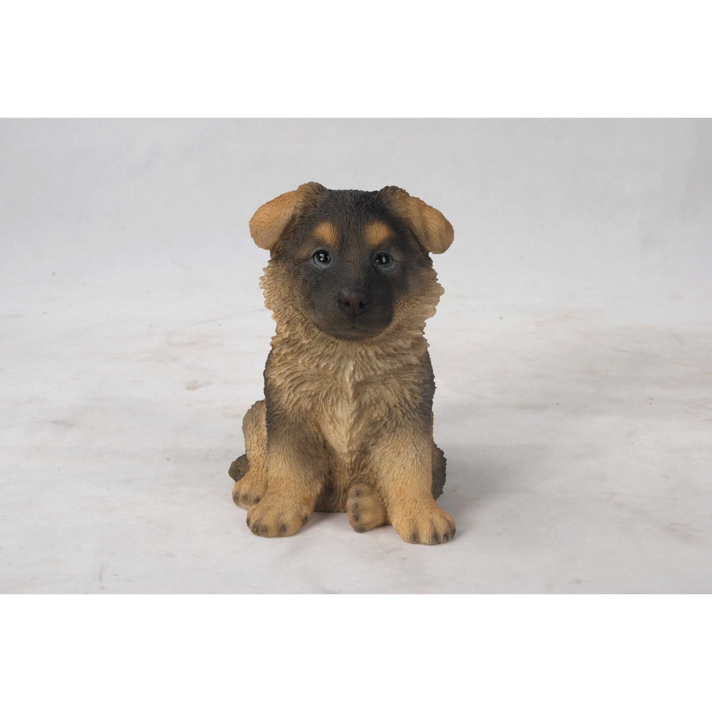 Hi-Line Gifts 7&#x22; German Shepherd Puppy Outdoor Garden Statue