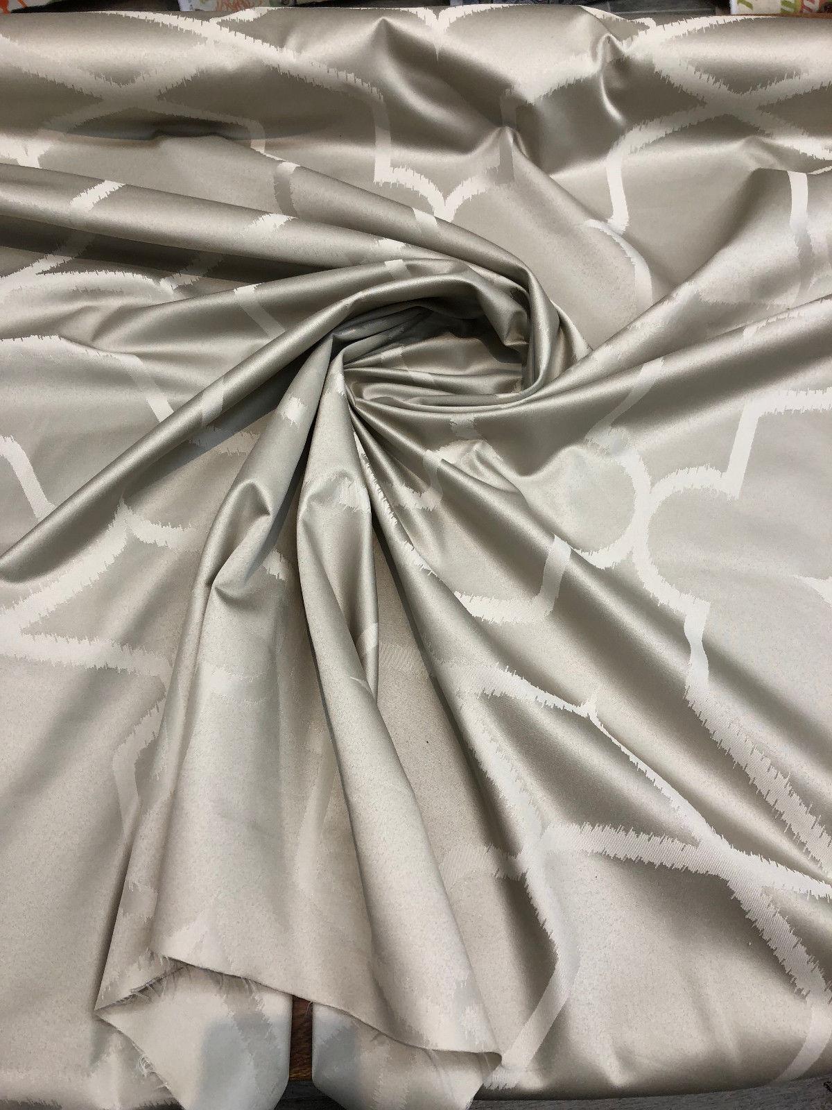 1 Yard P Kaufmann HFR IRONWORK IKAT Drapery bedding Fabric by the yard 60