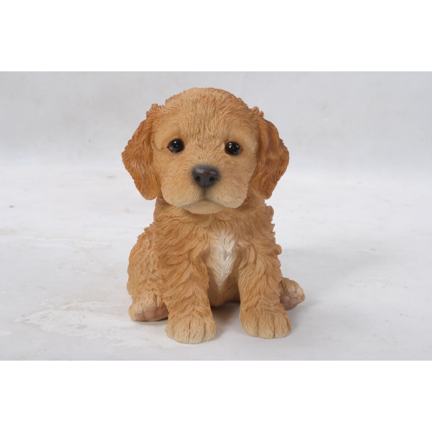 Hi-Line Gifts Sitting Cockapoo Puppy Outdoor Garden Statue - 6.25 ...