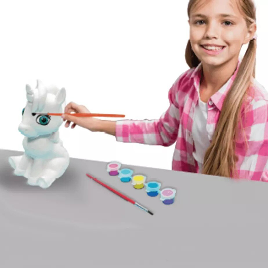 AMAV Unicorn Bank - DIY Paint Your Own Unicorn