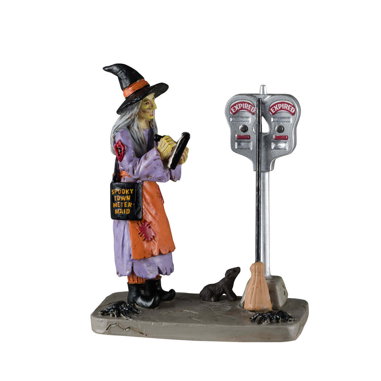 Lemax&#xA9; Spooky Town Halloween Village Accessory&#x2122;: Illegal Broom Parking