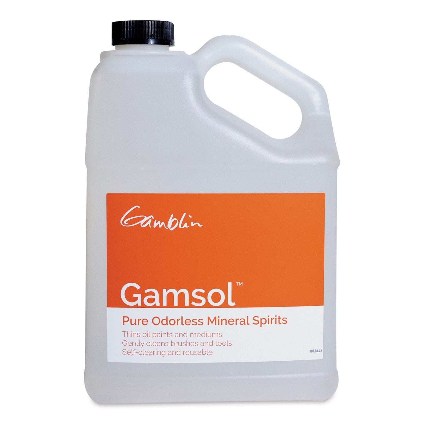 Gamblin Gamsol Odorless Mineral Spirits - 128 oz