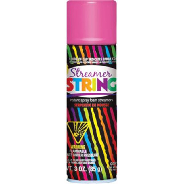 Pink Streamer String - 3oz