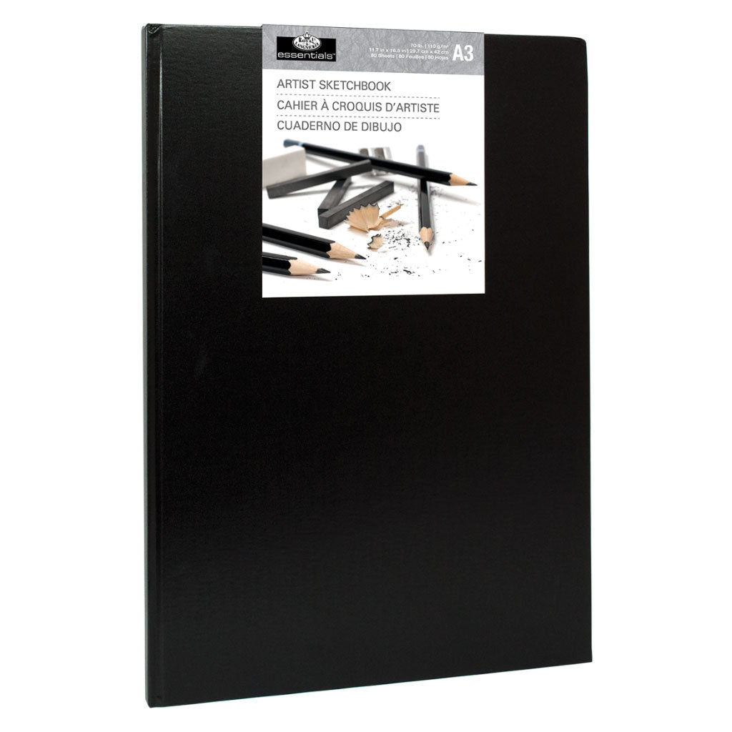RHSB Series | Essentials&#x2122; Hardbound Artist Sketchbook