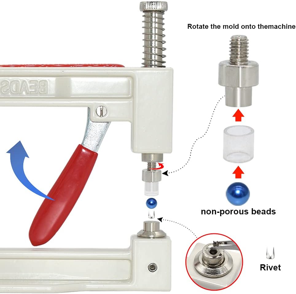 Pearl Setting Hand Press Machine Tools