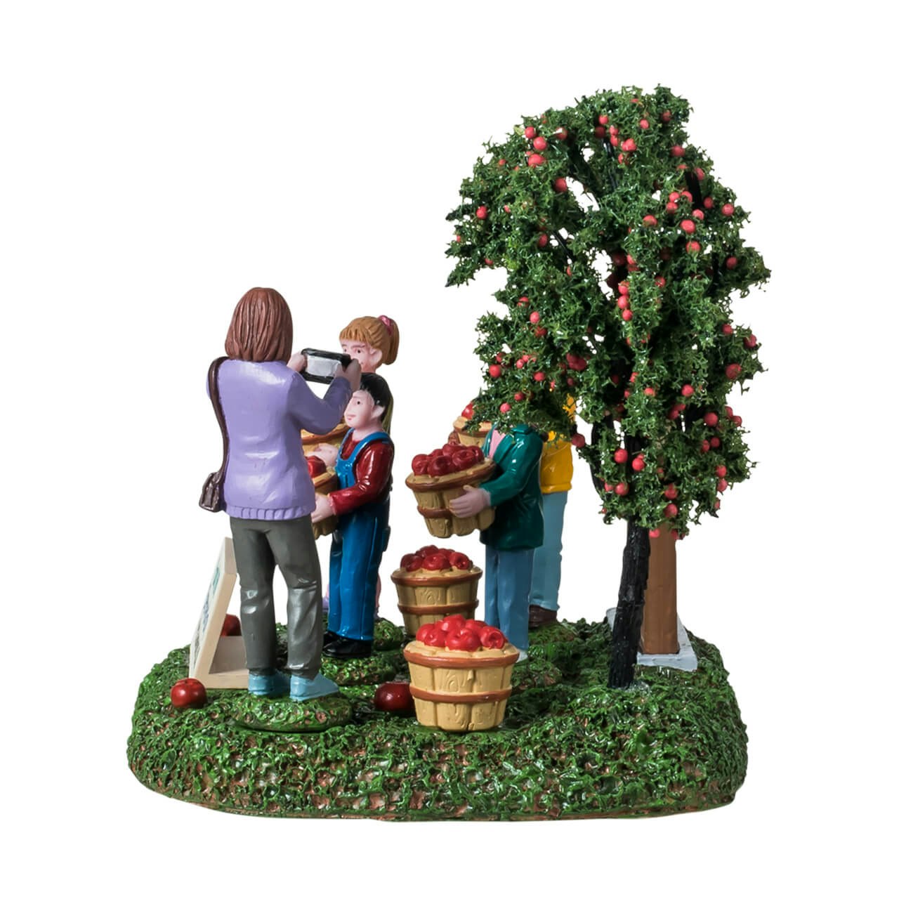 Lemax&#xA9; Harvest Crossing Village Accessory&#x2122;: Autumn Field Trip