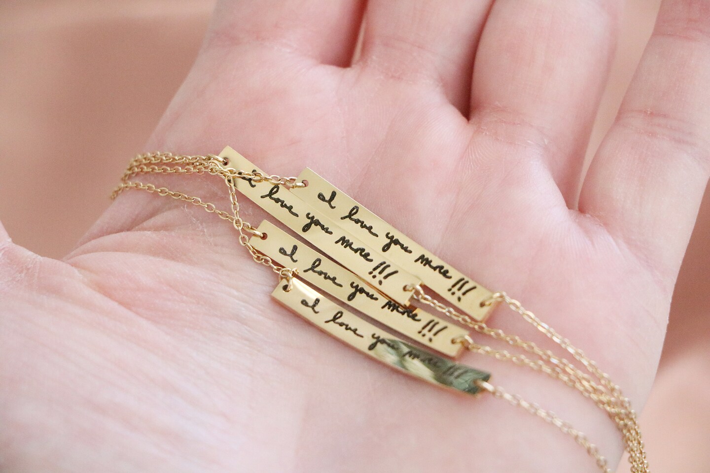 Bracelet With Personalized Handwriting Pen Bracelet With