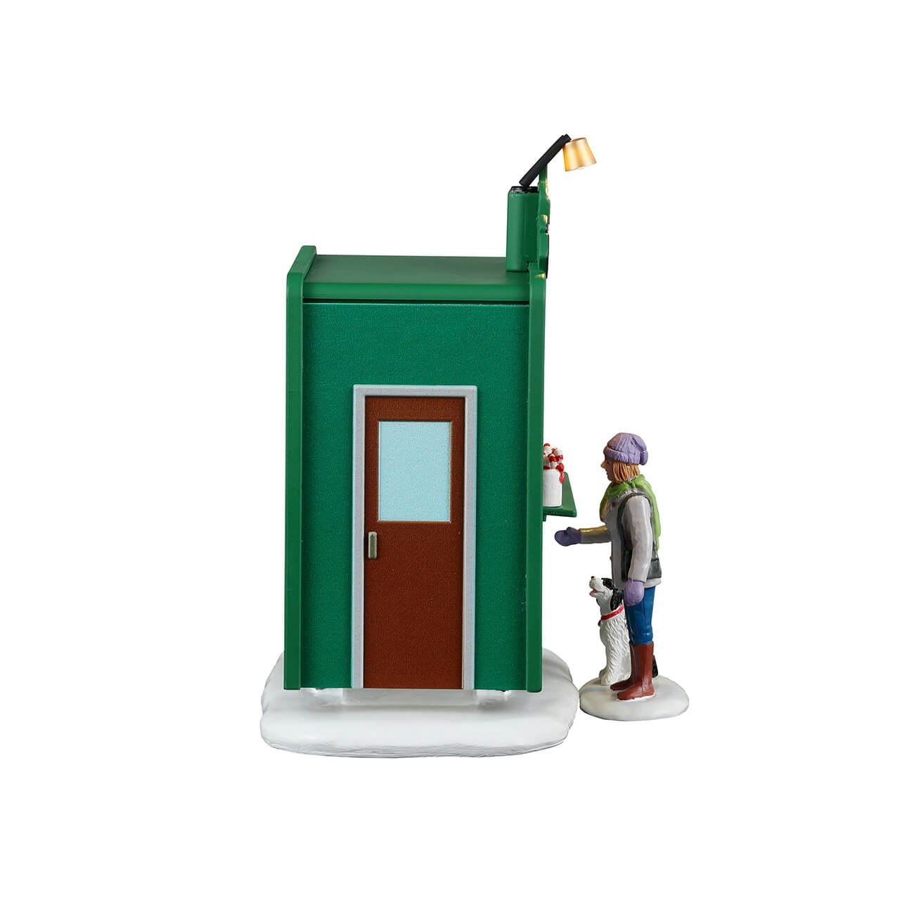 Lemax© General Products Village Accessory™: Cocoa Express, Set Of 2