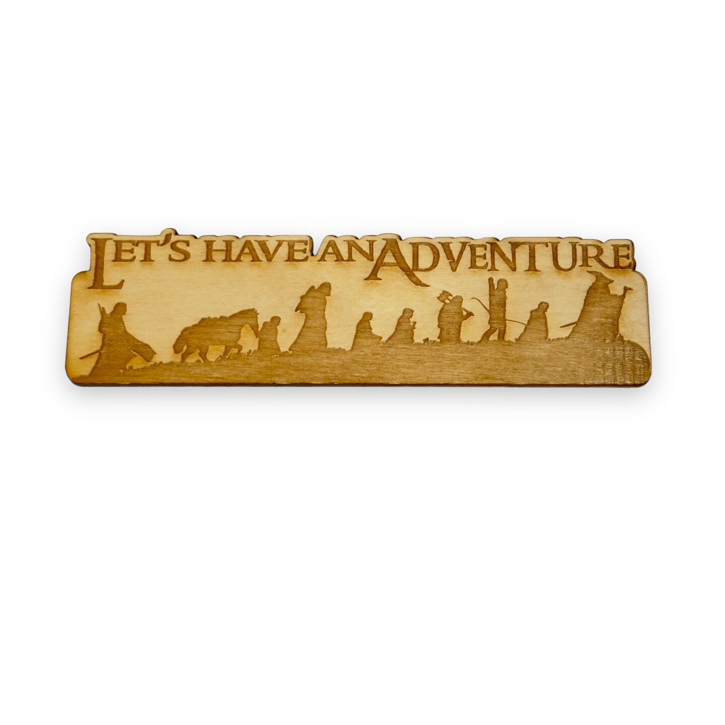 Bookmark - Let's Have an Adventure Bookmark - Let's Have an Adventure