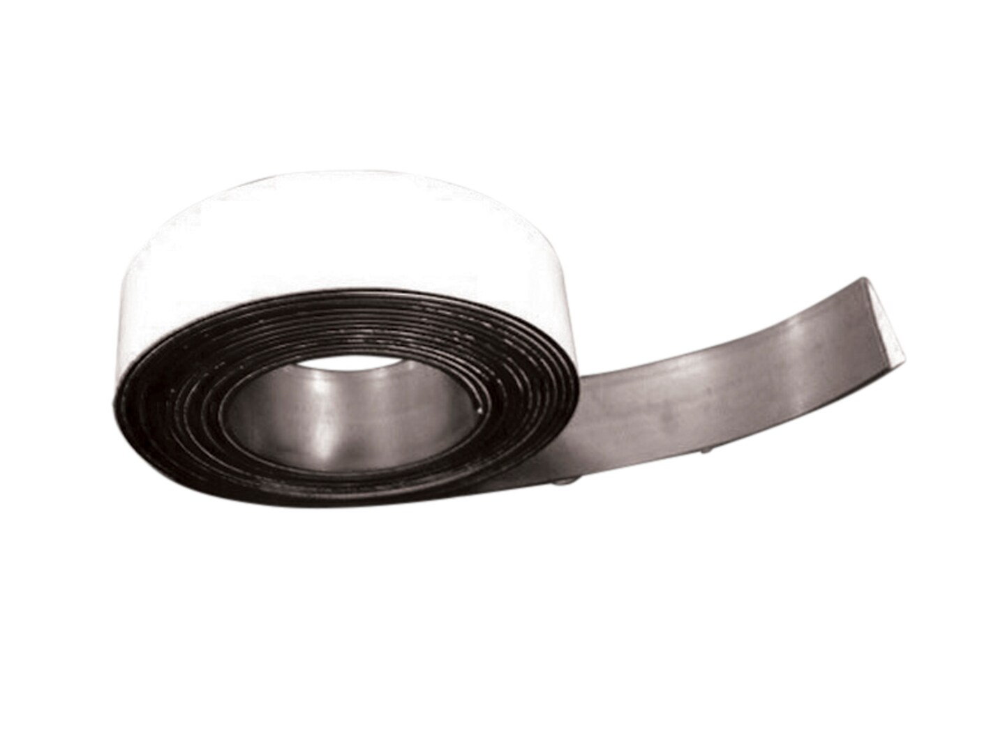 School Smart Magnetic Tape Roll, Adhesive Backed, 1 Inch x 200 Feet