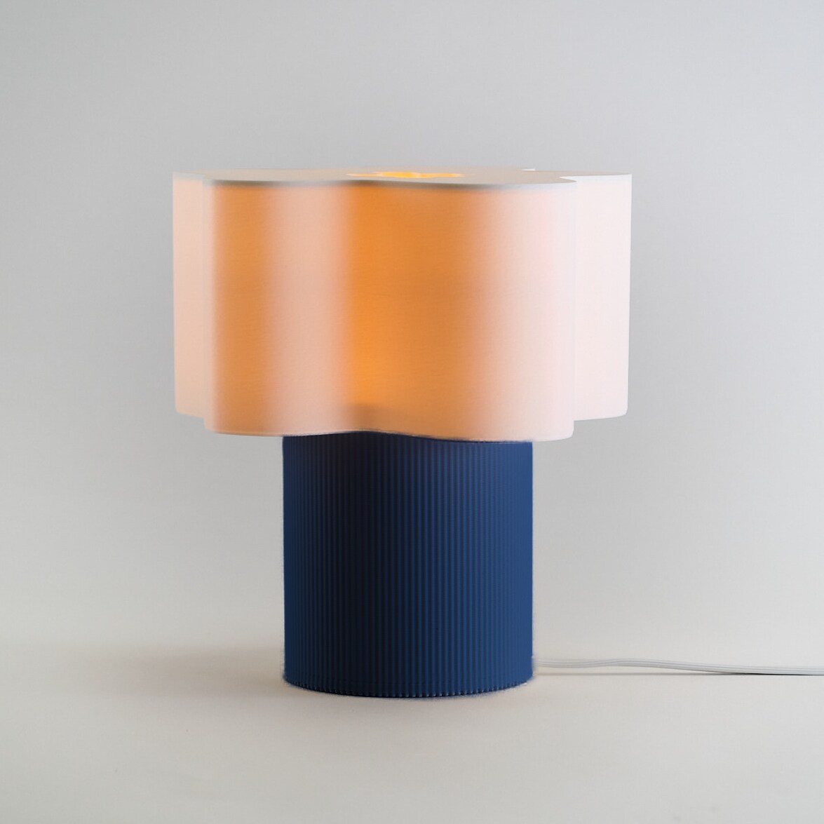 Honey and Ivy Mila Table Lamp - Squiggly Lamp - Cozy Home - Sustainably made in Portland, Oregon - image18