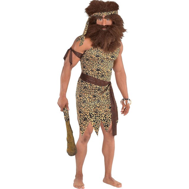 Prehistoric Caveman Costume for Adults