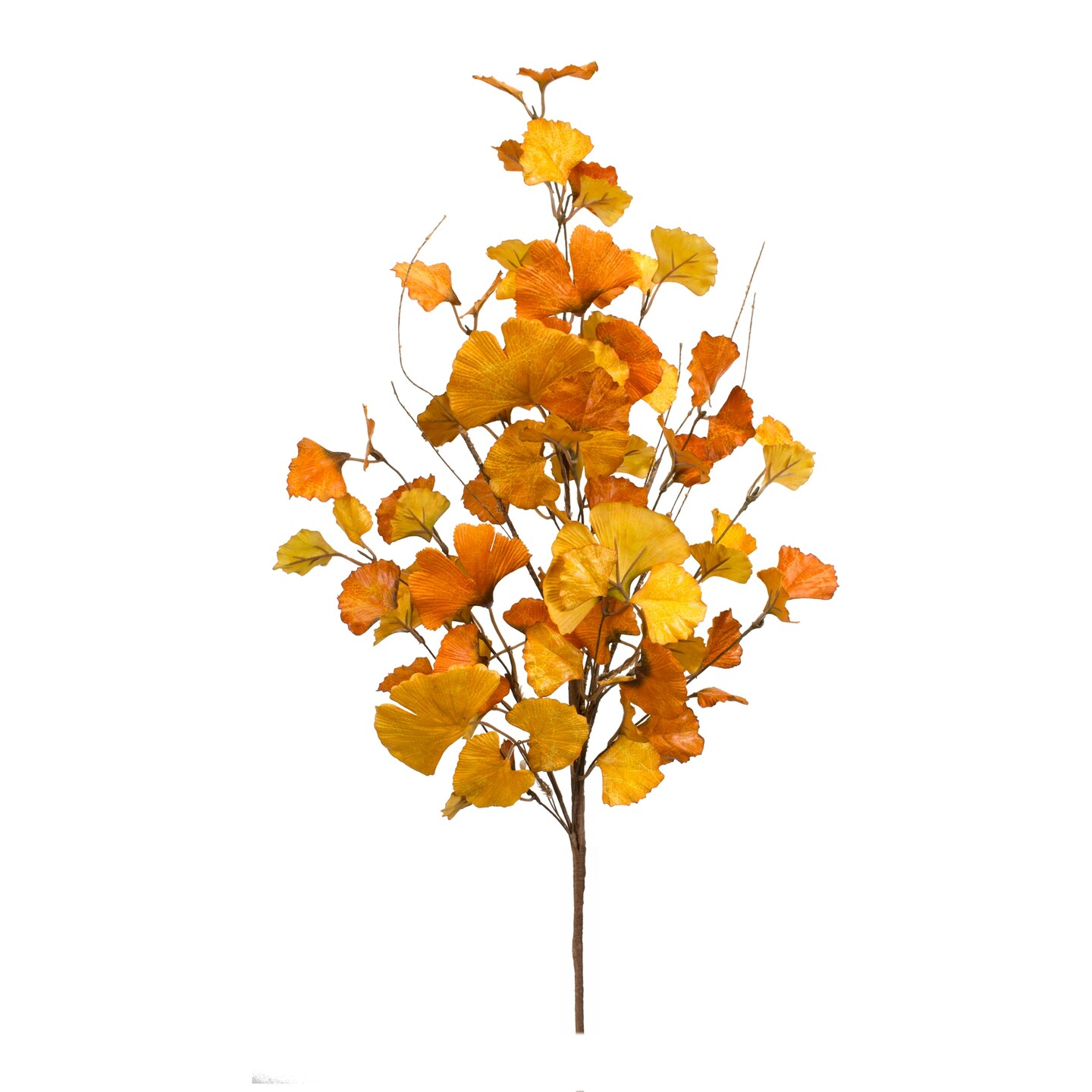 Melrose Set of 6 Ginkgo Leaf Fall Harvest Artificial Sprays 39.25"