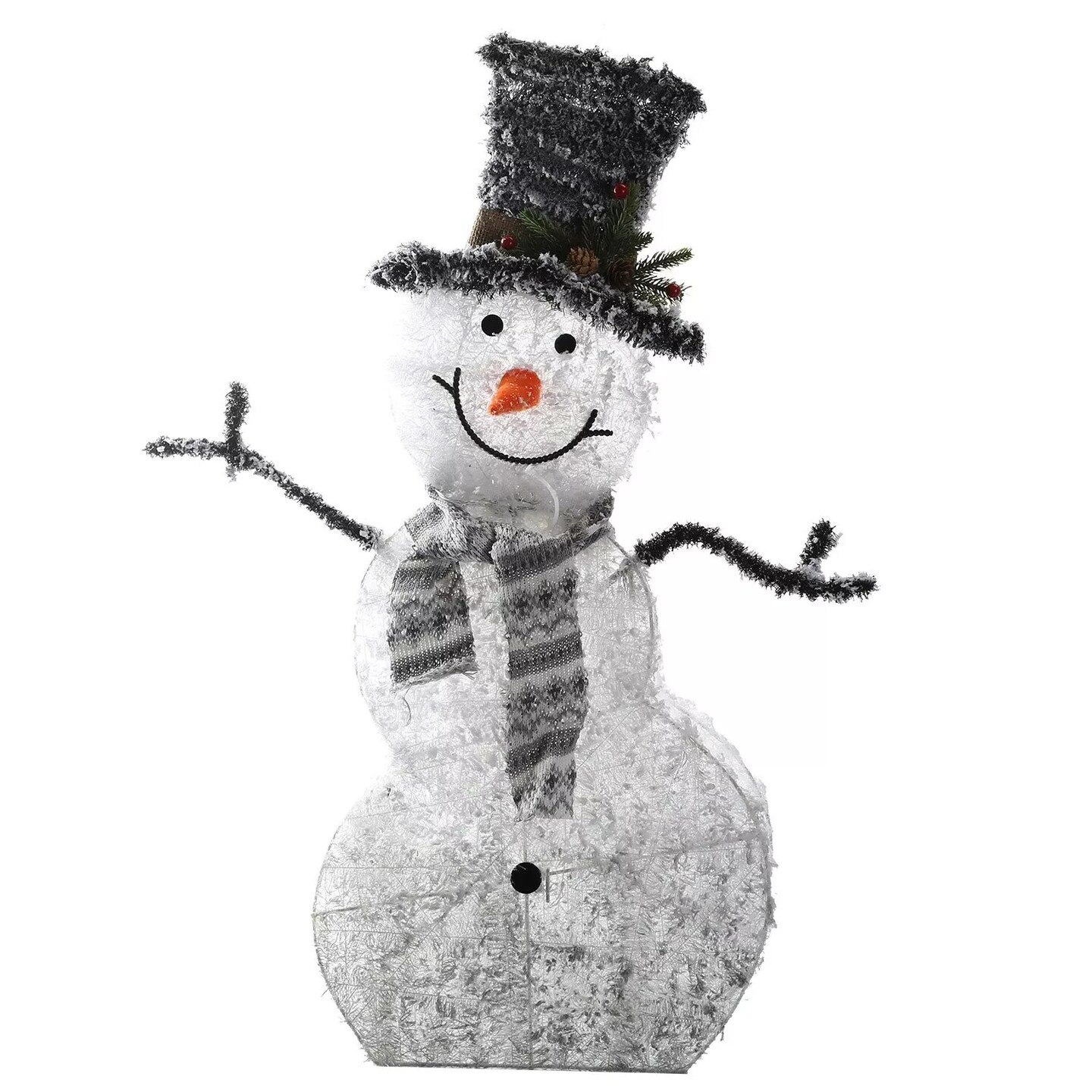 Christmas Lighted Snowman LED Lights Indoor Outdoor Yard Home Party Decoration