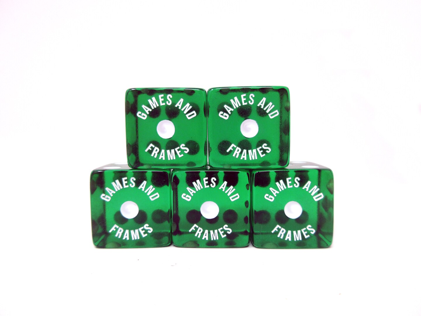 dice オブジェ Chessex Gemini Blue & Orange RIP Logo D6 Spot Dice