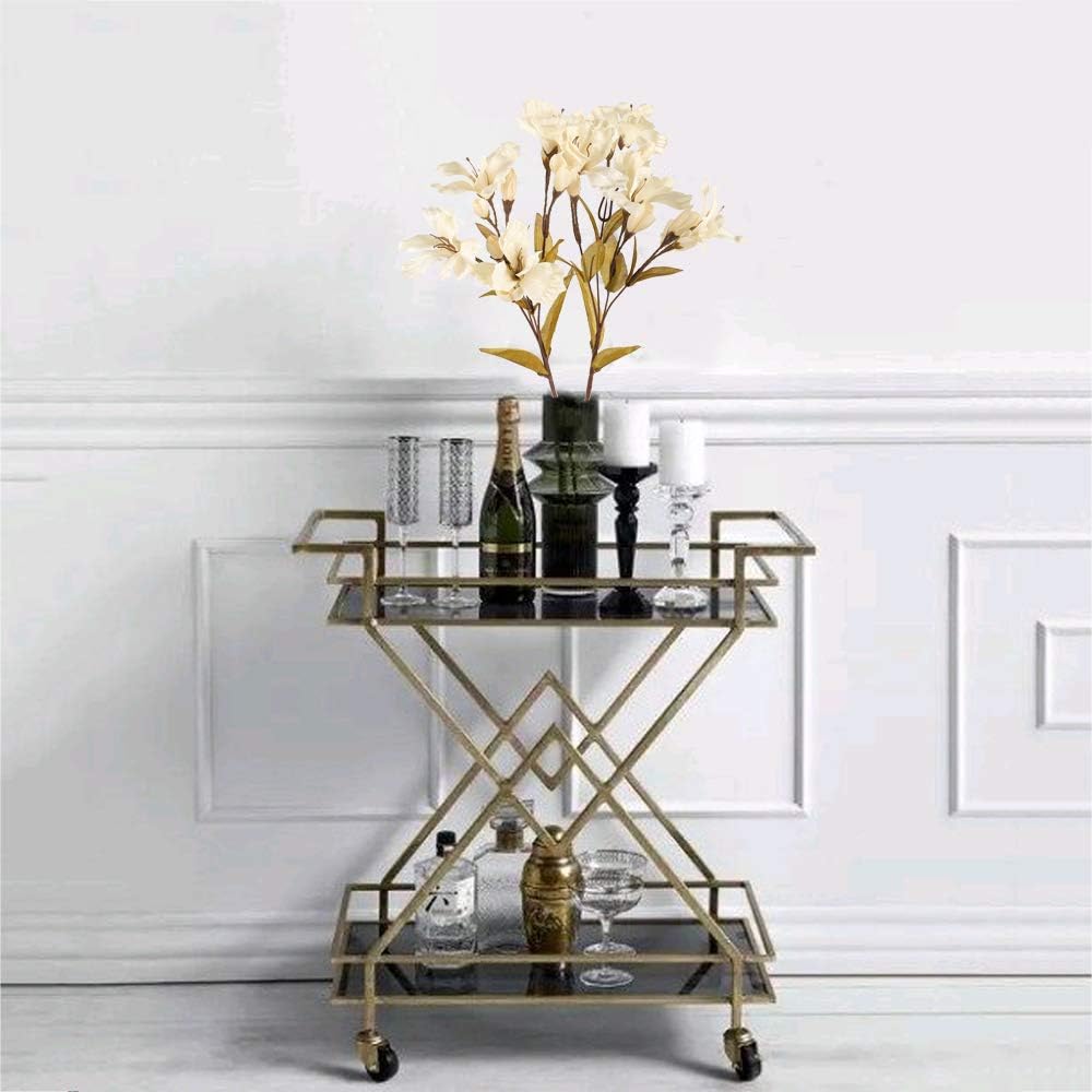 Artificial Flowers Lily Faux