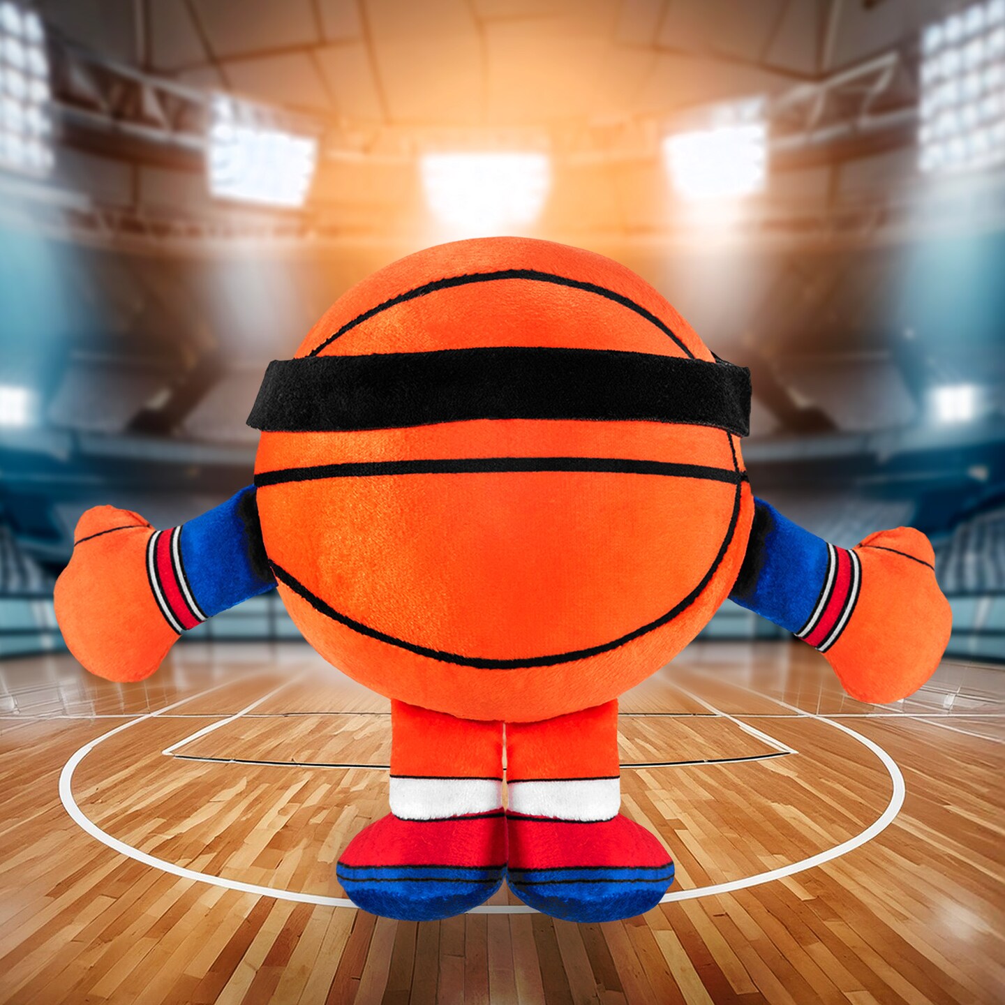 Bleacher Creatures NBA Store 8&#x22; Kuricha Basketball Plush