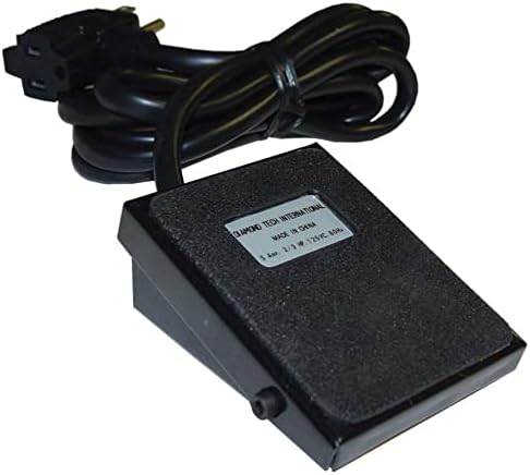 Studio Pro Easy-On Foot Switch Pedal Control for Lamps, Tools, Grinders, Saws & More