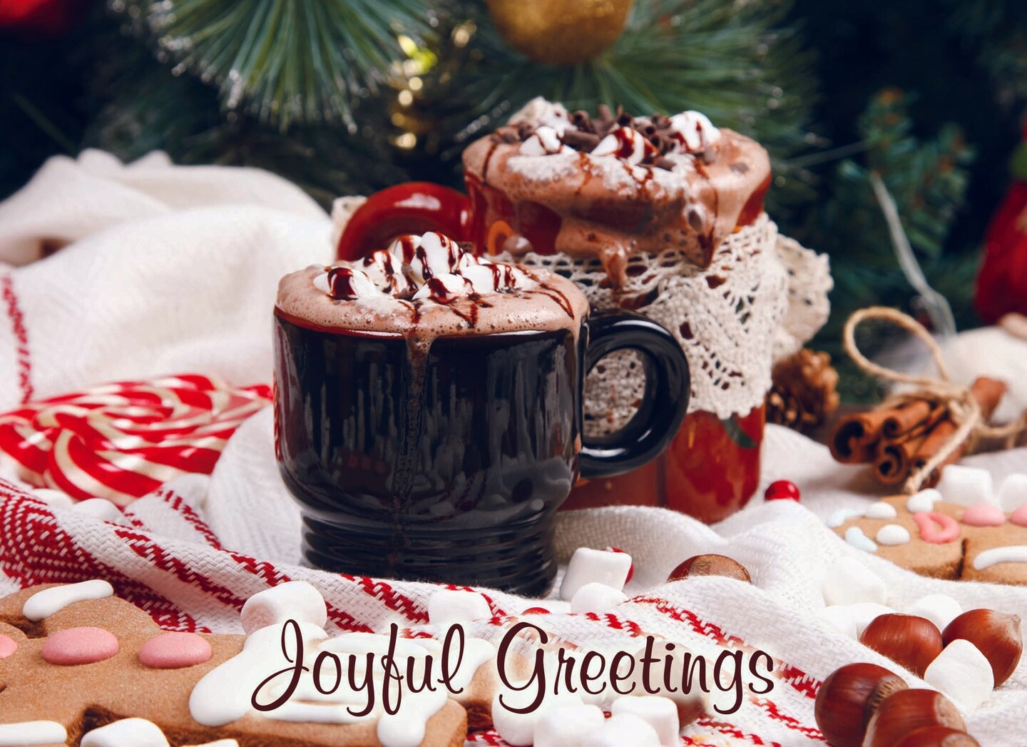Boxed Christmas Cards - Cozy Christmas