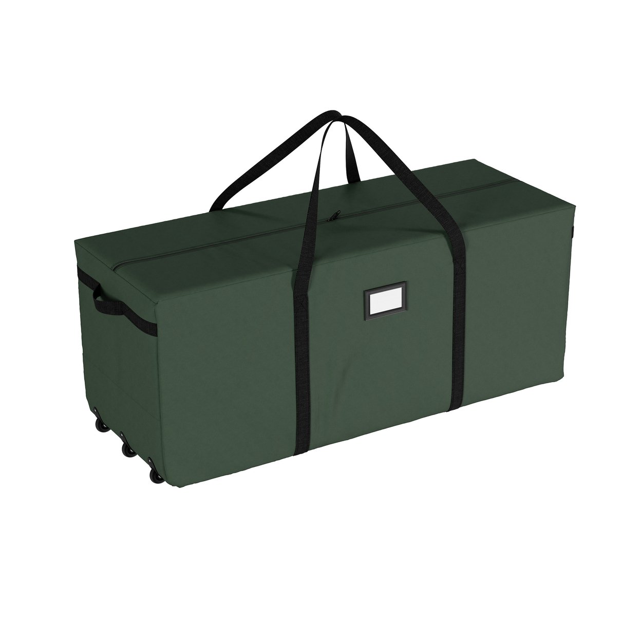 Premium Green Rolling Duffle Bag Christmas Tree Storage Bag 9 Ft Waterproof