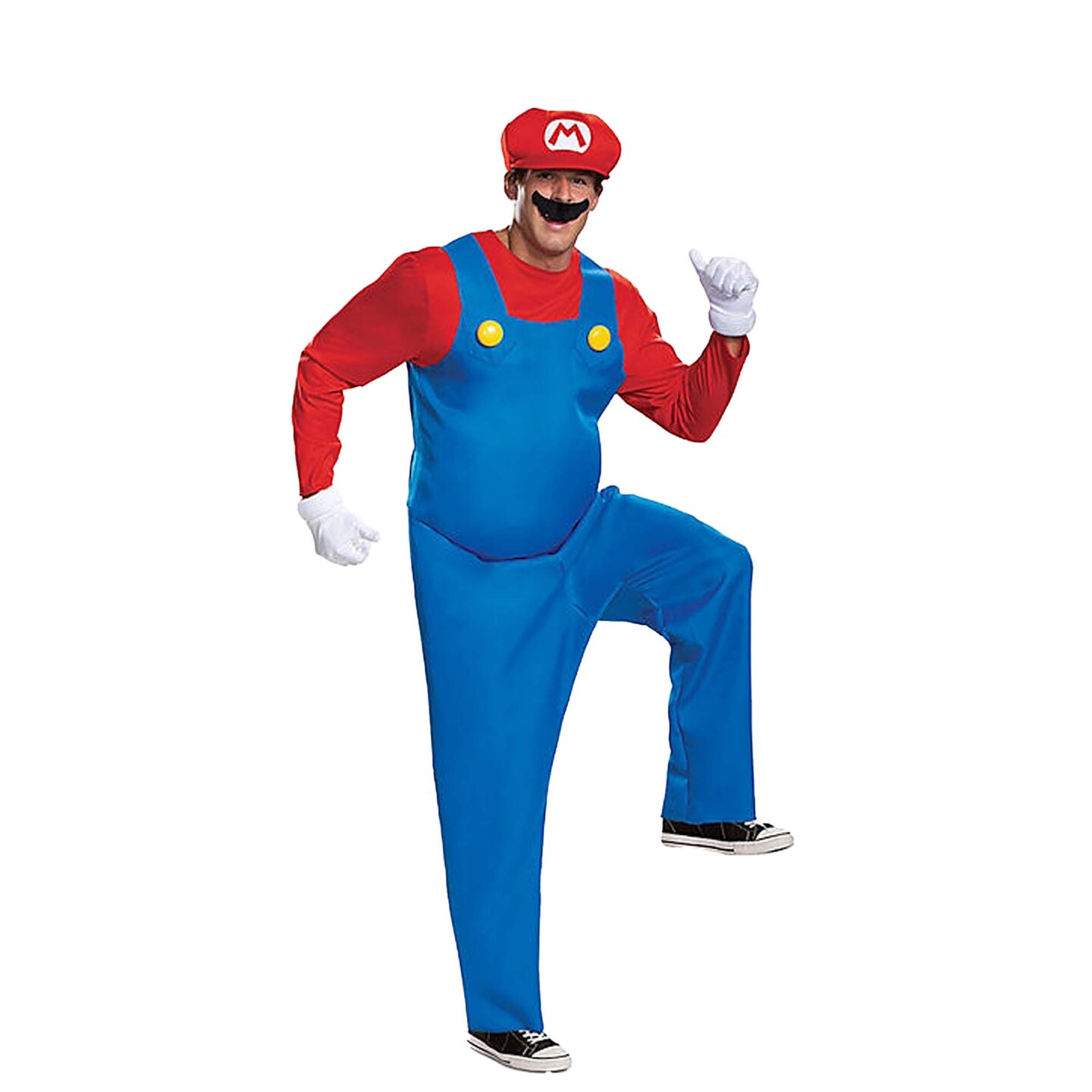 Nintendo Super Mario Bros Bowser Deluxe Costume