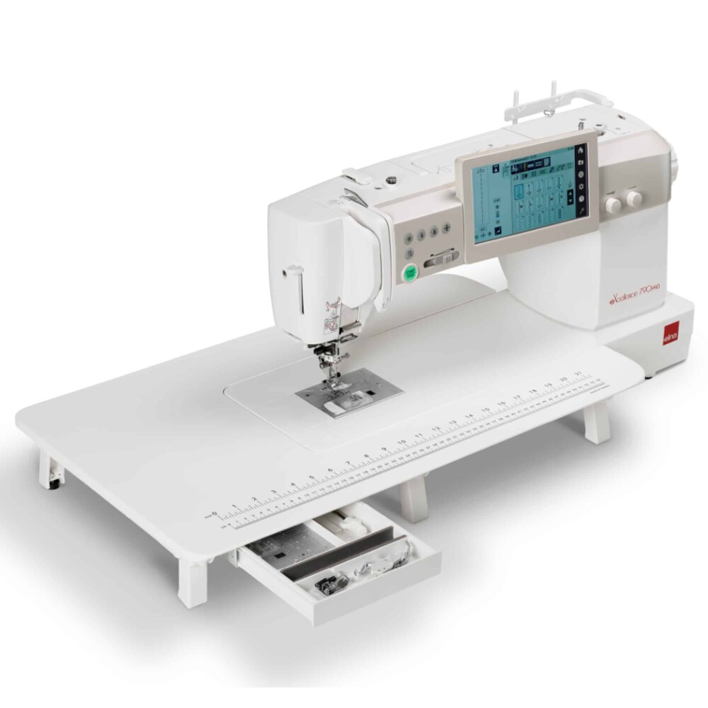 Elna 792 PRO Computerized Sewing + Quilting Machine (Same as Janome Continental M8)