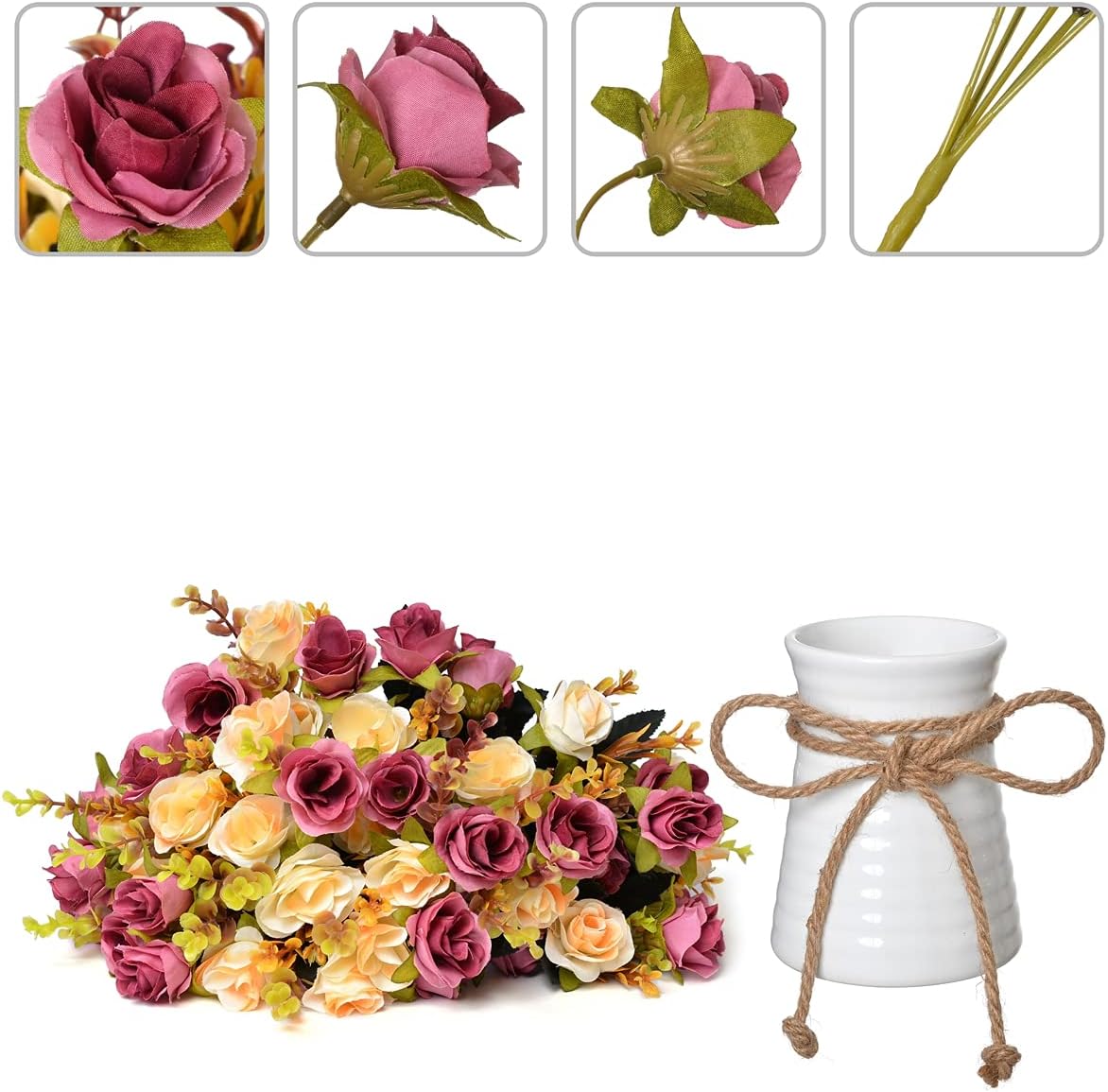 Artificial Flower in Vase