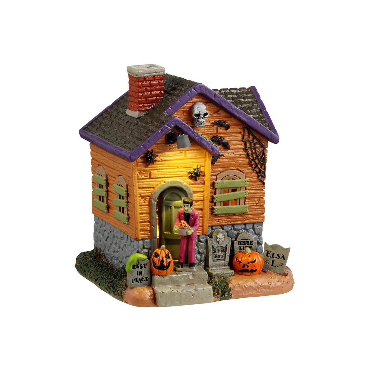 Lemax&#xA9; Spooky Town Halloween Village&#x2122;: Frank&#x27;s Treats