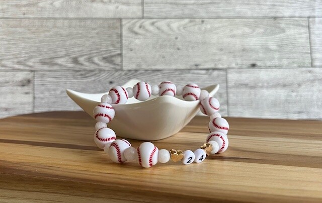Paire De Bracelets Coton MPOWERED, Style Baseball, 13 Couleurs Dispo, Neufs (sans Boîte)