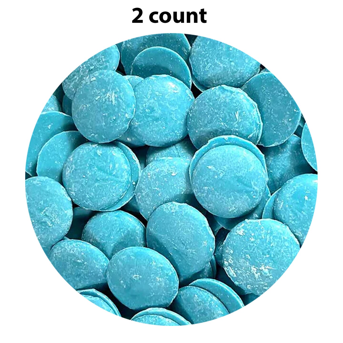 Bulk Merkens Blue Chocolate 2 lbs