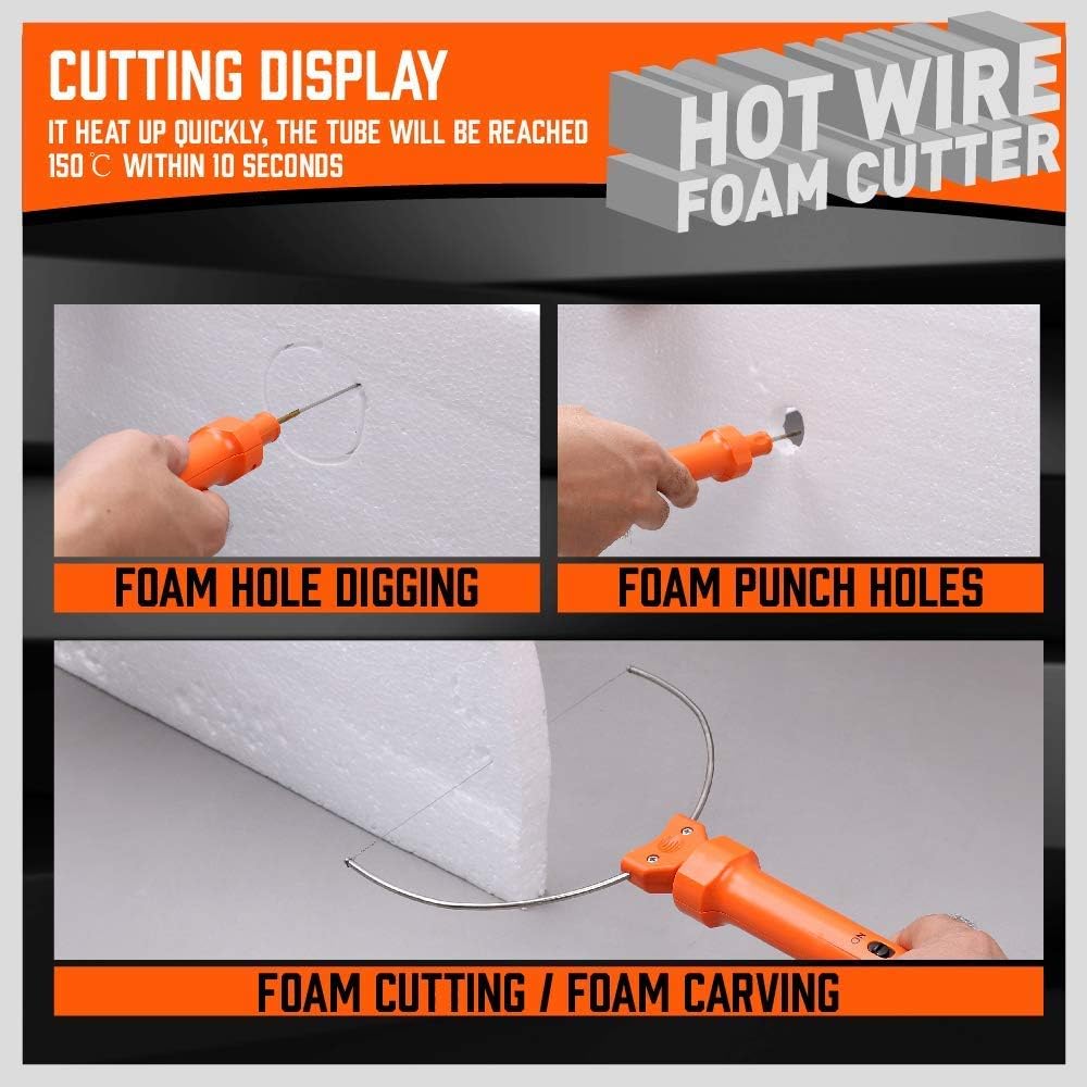 Foam Cutter Electric Cutting Machine Pen Tools Kit