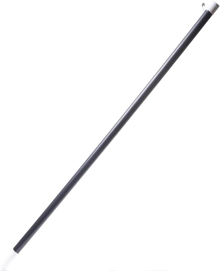 Rhode Island Novelty 32&#x22; BLACK PLASTIC CANE