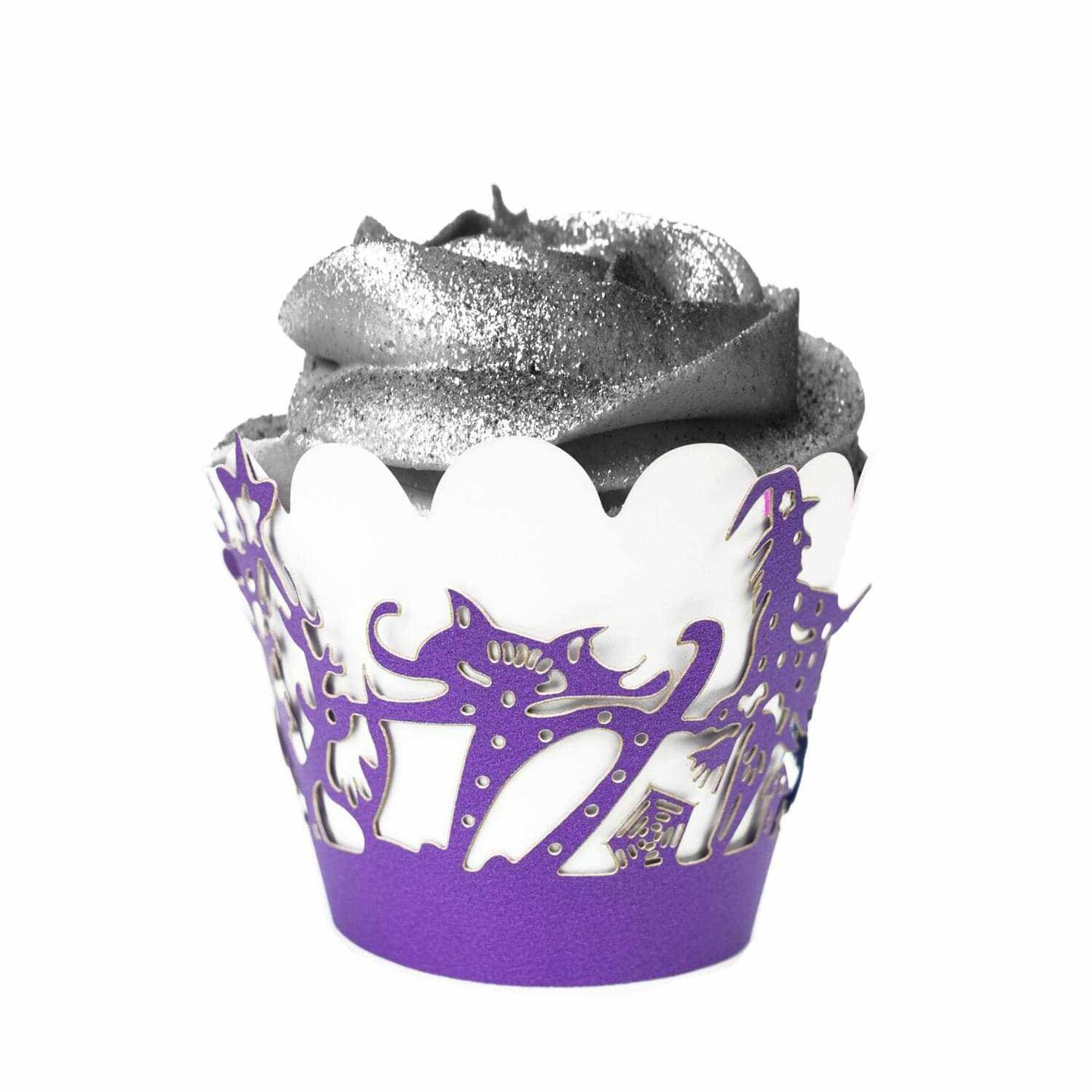 Halloween Night Cupcake Wrappers &#x26; Liners | 25 PC Set