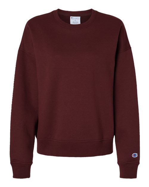 Champion women's crewneck sweatshirts best sale