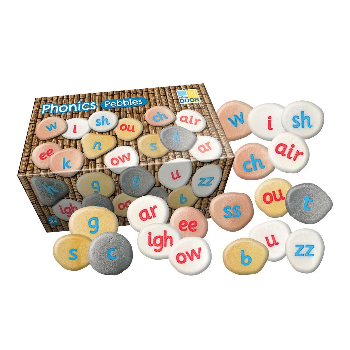 Kaplan Early Learning Company Phonics Pebbles