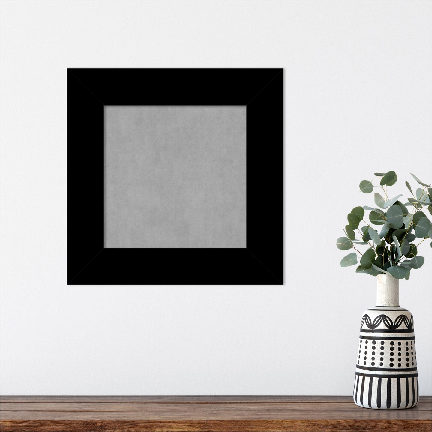 Basic Wood Framed Magnetic Board