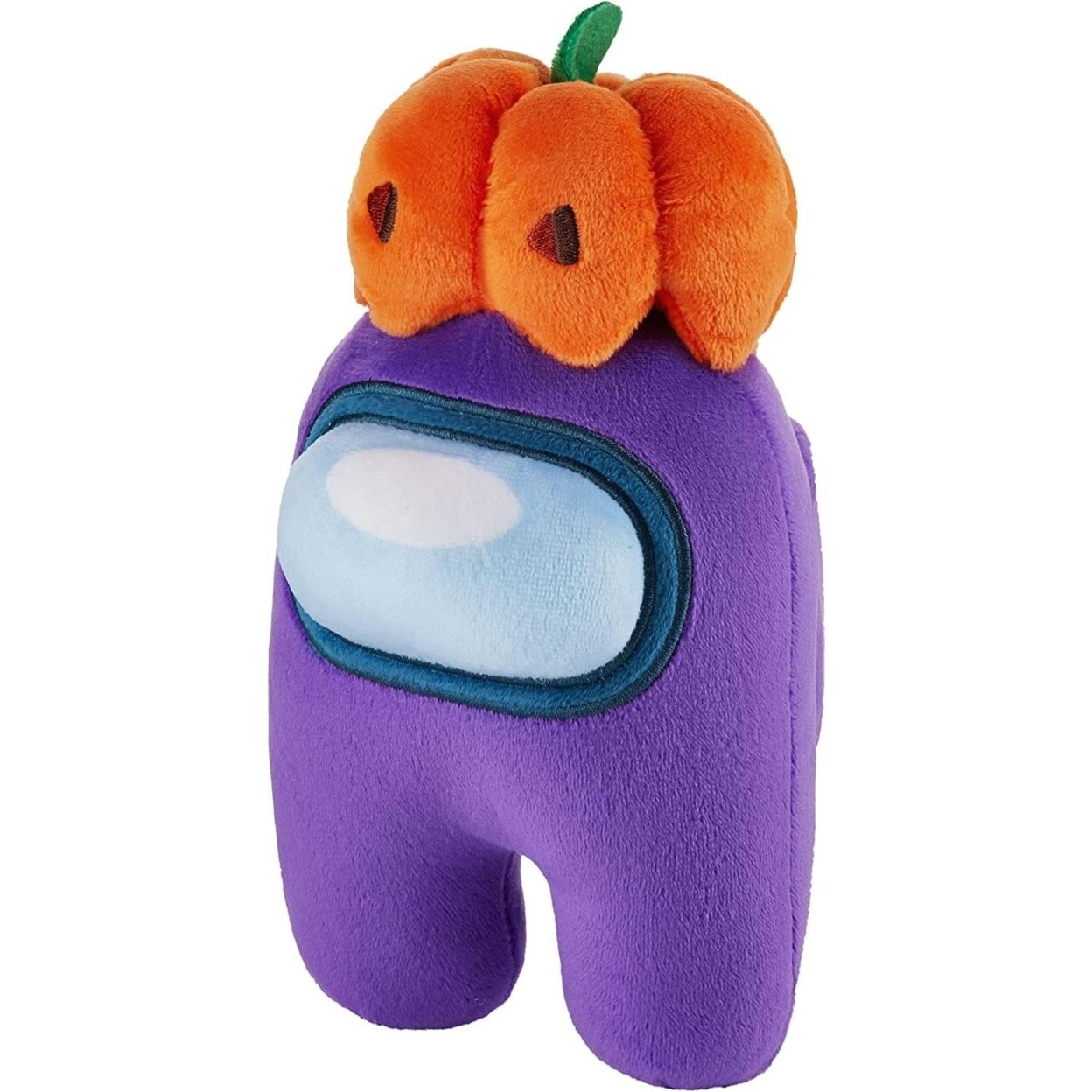 Among Us Plush Buddy Purple Crewmate 8 Inch Punkin Hat P.M.I. Au7210-C