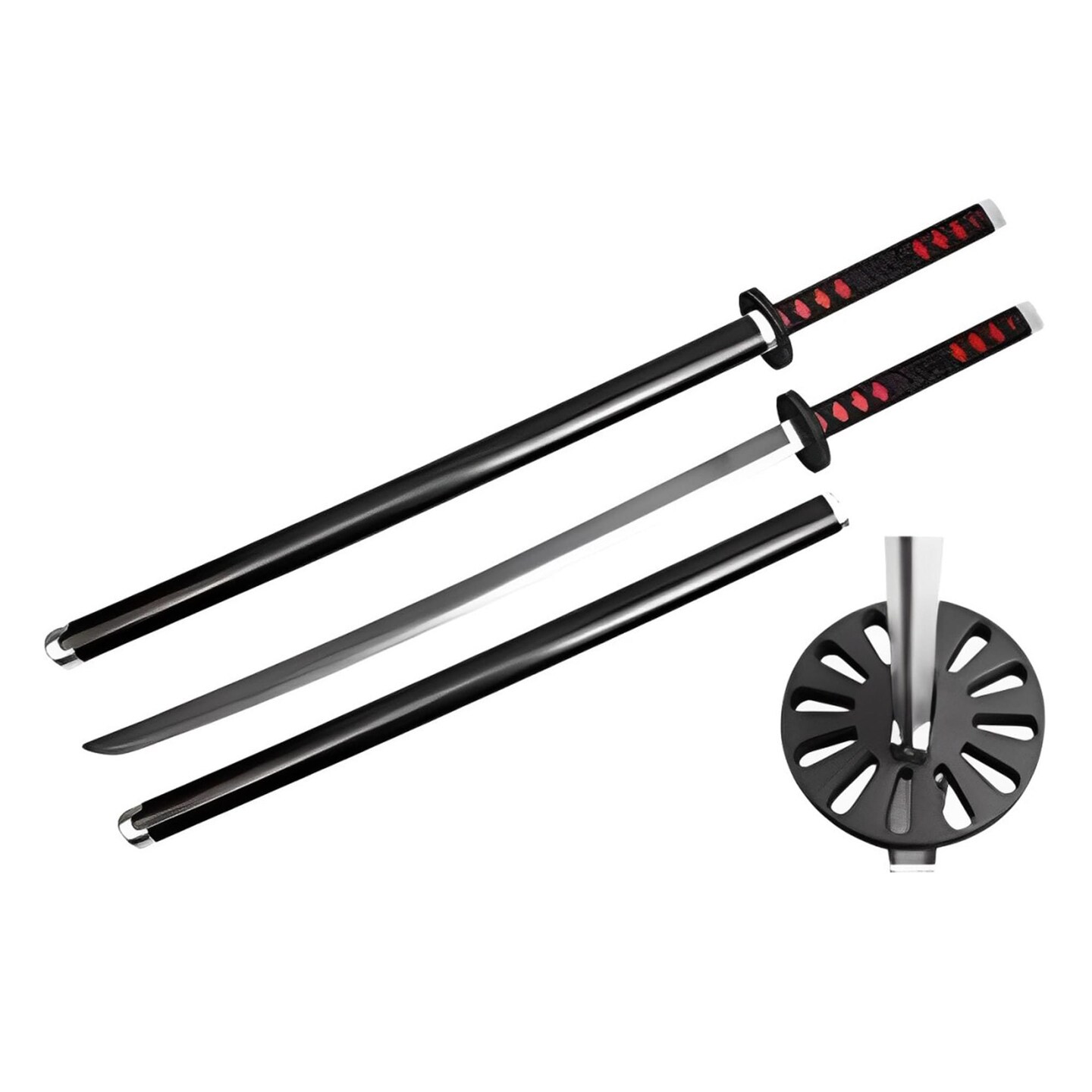 Demon Slayer Kyojuro Rengoku 40.5 Inch Foam Replica Samurai Sword